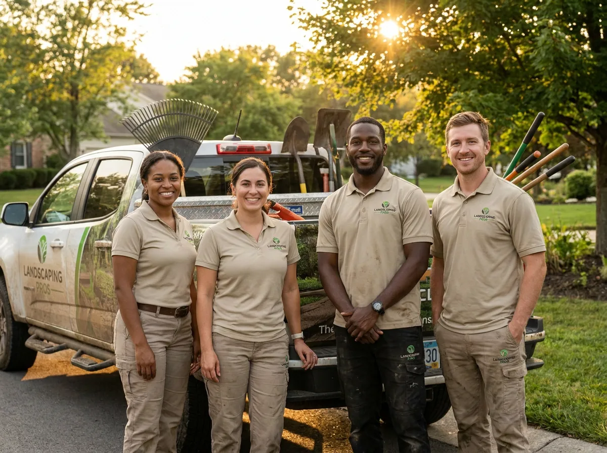 Landscaping company in Zearing, IA